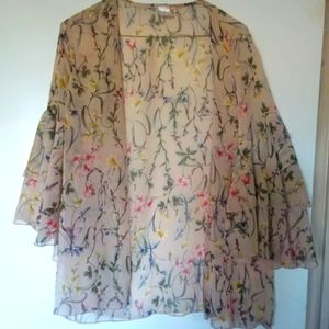 I JOAH sheer cover up.